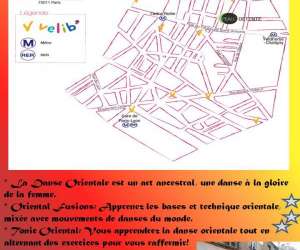 photo Danse orientale, tonic oriental, oriantal fusions Paris 11eme Arrondissement 5624