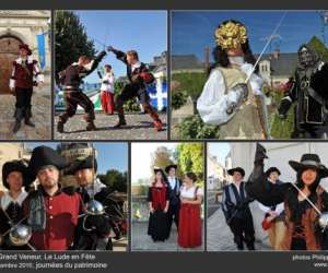 photo Escrime de spectacle Leuville Sur Orge 7655