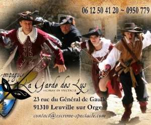 photo Escrime de spectacle Leuville Sur Orge 8410