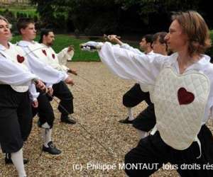 photo Escrime de spectacle Leuville Sur Orge 8950