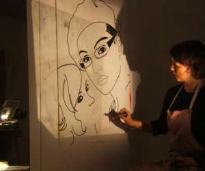 photo Atelier 115  -  cours de peinture Paris 11eme Arrondissement 5773