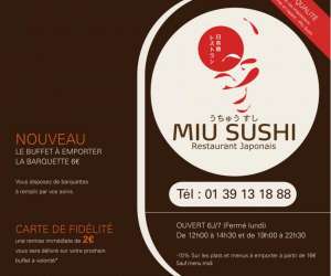 photo Miu sushi Sartrouville 10913
