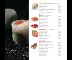 photo Miu sushi Sartrouville 10916