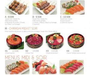 photo Miu sushi Sartrouville 10917