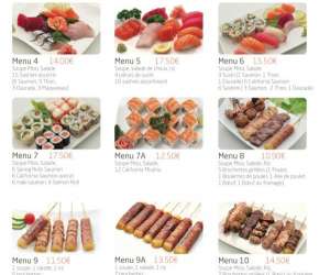 photo Miu sushi Sartrouville 10918