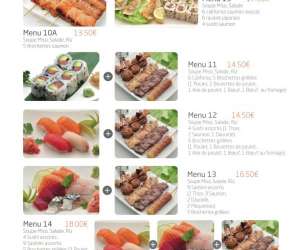 photo Miu sushi Sartrouville 10919