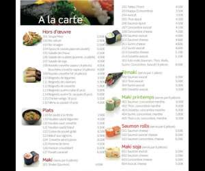 photo Miu sushi Sartrouville 10920