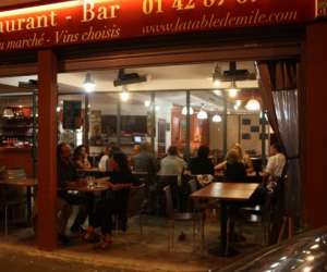 photo La table d'emile Montreuil 8953