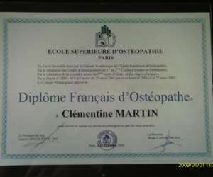 photo Martin clementine - ostopathe Mantes La Jolie 6239