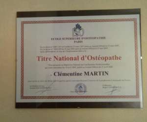 photo Martin clementine - ostopathe Mantes La Jolie 6243
