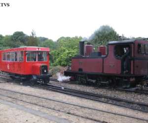 photo Muse des tramways  vapeur - mtvs Butry Sur Oise 6363