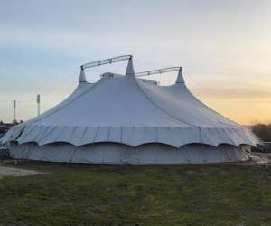 photo Cadets' circus Etrechy 19631