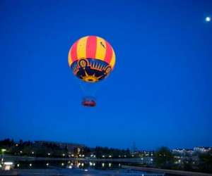 photo Ballon panoramagique Chessy 9397