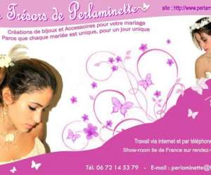 Bijoux Accessoires Mariage Perlaminette