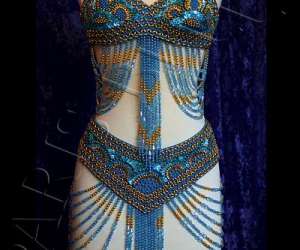 photo Robes paillettes revue parisienne Noisy Le Grand 7101