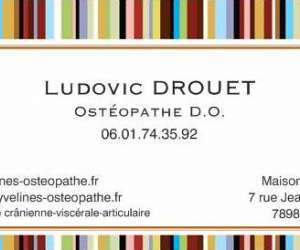 Drouet    Ludovic  Osteopathe D.o.