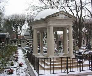 photo Visite guide au cimetiere du pere-lachaise Paris 20eme Arrondissement 7372
