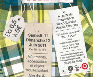 photo Vente solidaire  Paris 17eme Arrondissement 7506