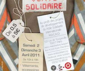 photo Vente solidaire  Paris 17eme Arrondissement 7507