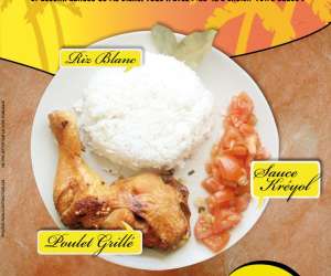 photo Chick'n kreyol (chicken crole) Cergy 7514
