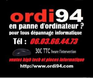    Depannage  Informatique - Ordi 94 