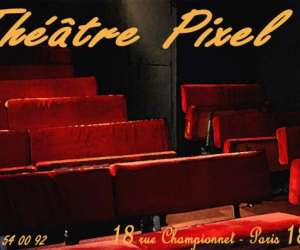 photo Thtre pixel Paris 18eme Arrondissement 8022