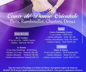 photo Ecole de danse orientale avec sonia shaane Rambouillet 10752