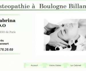 photo Sabrina lemenager osteopathe Boulogne Billancourt 8717
