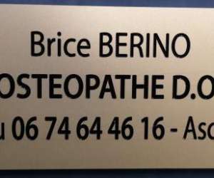 Brice Berino Osteopathe D.o.  Neuilly-les Sablons