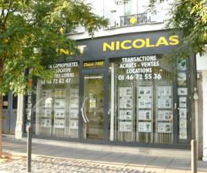 Cabinet Nicolas Immobilier Ivry