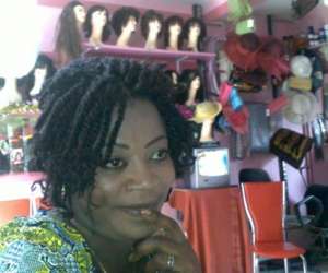 Coiffure Afro Belledame Lorenda