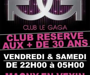 Restaurant Club Le Gaga