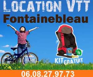 Location Vtt Fontainebleau