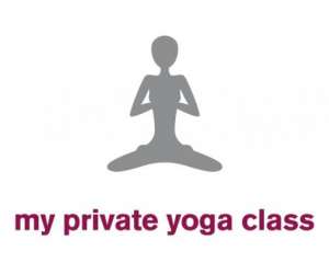 My private yoga class