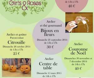 Girls & Roses