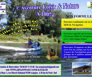 photo Canoe kayak club arpajonnais Arpajon 10630