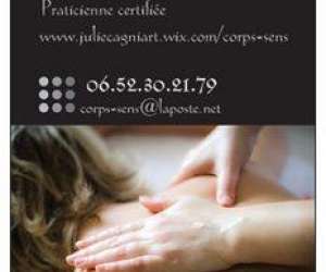 photo Corps & sens - massage intuitif - massage assis Etiolles 11420