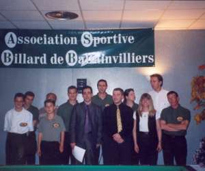 Asbb - Association Sportive Billard Ballainvilliers