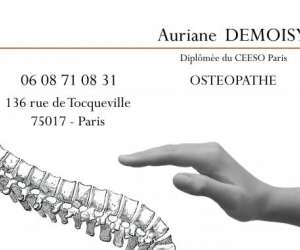 Auriane. Demoisy  Osteopathe