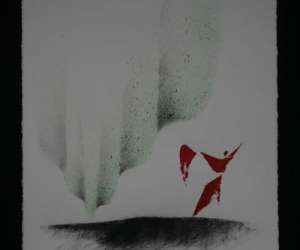 photo Verena von lichtenberg artiste peintre  Garches 15831