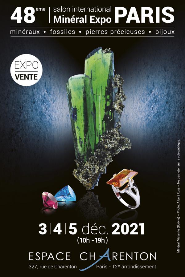 Salon Minéral Expo Paris à Paris 12eme arrondissement 75012 Téléphone