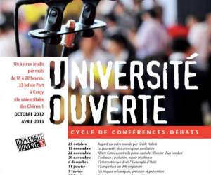 Universit Ouverte : Confrence-dbat