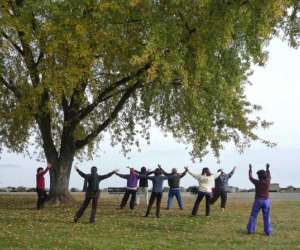 photo Cours de qi gong, tai ji quan avec rivka cremisi Paris 20eme Arrondissement 10960