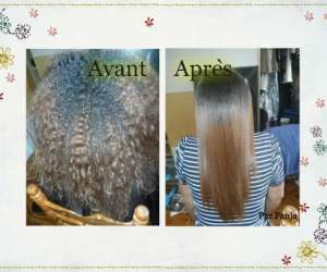 Fanja'coiff Spécialiste Lissage - Coiffure à Domicile Fanja'coiff Spécialiste Lissage - Coiffure à Domicile