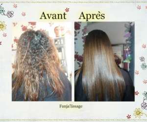 photo Fanja'coiff spcialiste lissage  - coiffure  domicile Evry 14257