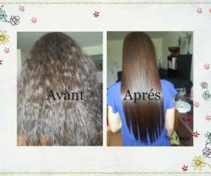 photo Fanja'coiff spcialiste lissage  - coiffure  domicile Evry 14258