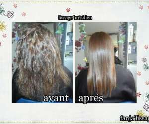 photo Fanja'coiff spcialiste lissage  - coiffure  domicile Evry 14259