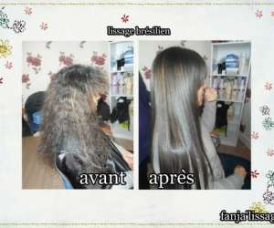 photo Fanja'coiff spcialiste lissage  - coiffure  domicile Evry 14260