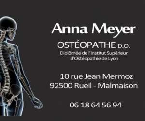 Anna Meyer Osteopathe D.o