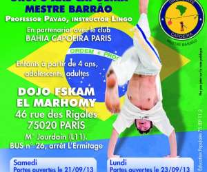 Bahia Capoeira Paris